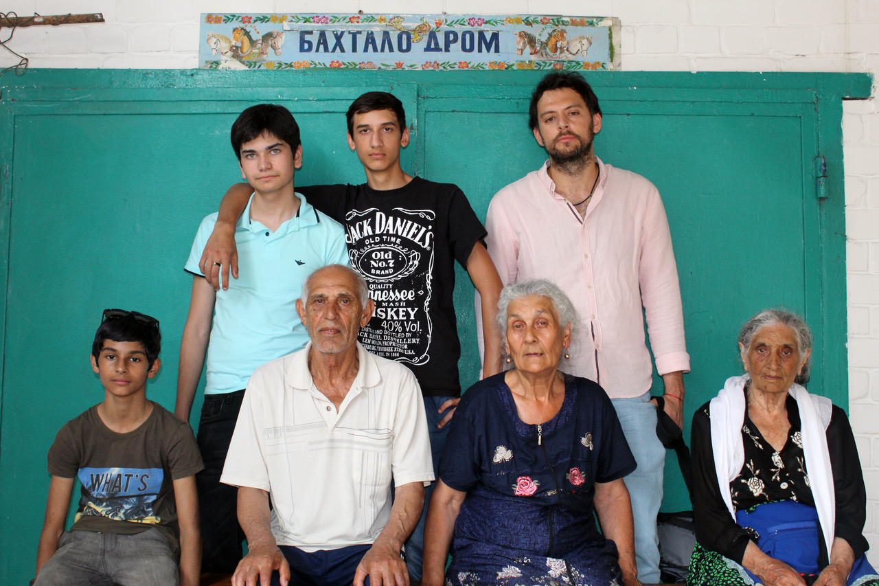 Roma community in Beryslav