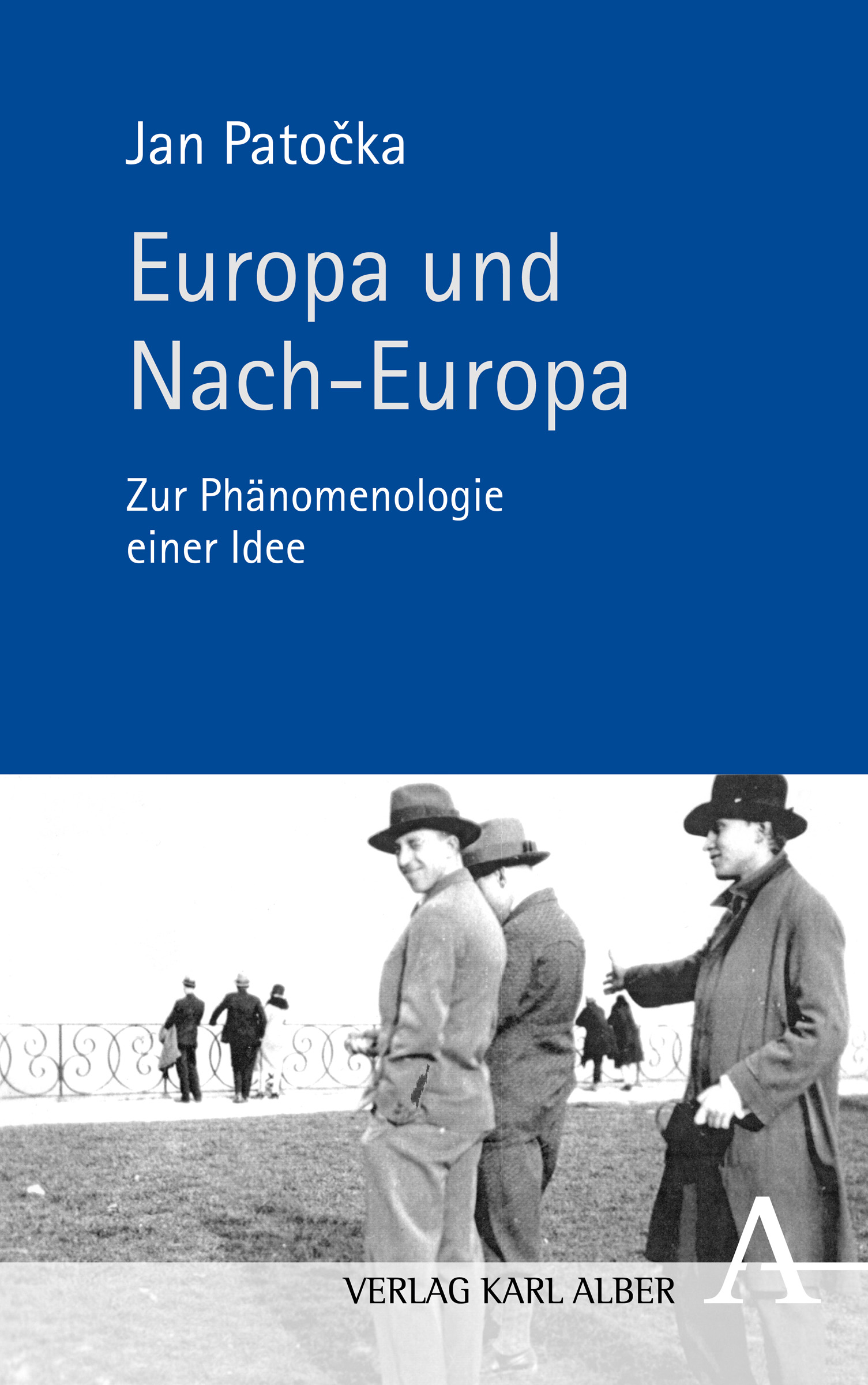 Cover of "Europa und Nach-Europa"