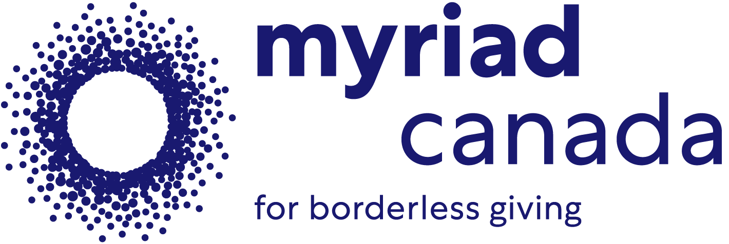 Myriad Canada Logo