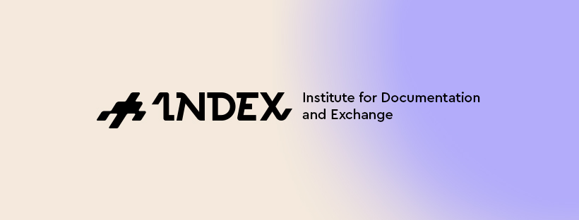 INDEX: Institute for Documentation and Exchange logotype