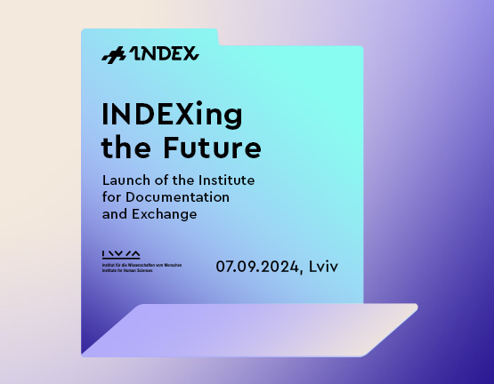 INDEXing the Future: Launch of the Institute for Documentation and Exchange