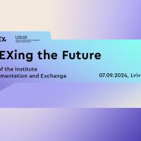 A banner saying: "INDEXing the Future: Launch of the Institute for Documentation and Exchange"