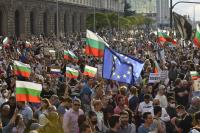 Protests in Bulgaria