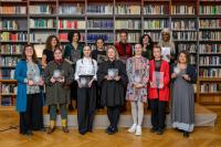 Group photo of the 2025 Emma Goldman Awardees