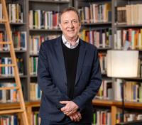 Misha Glenny in the IWM library