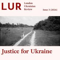 Cover of the new LUR Issue "Justice for Ukraine"