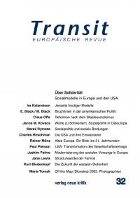 Cover Transit 32