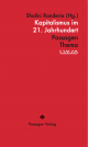 Kapitalismus im 21. Jahrhundert cover text - a red cover with the title and authors names
