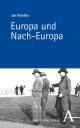 Buchcover in dunkelblau mit Foto von Europa und Nach-Europa